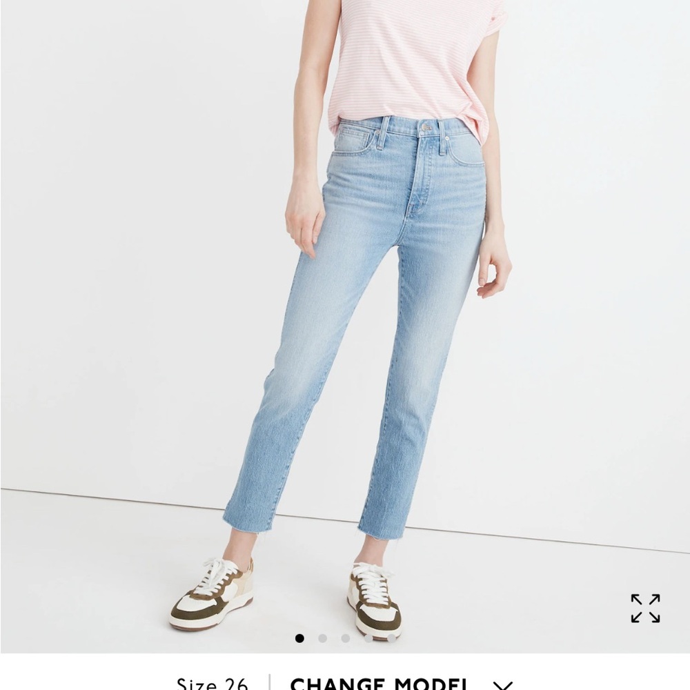 Madewell Stovepipe Jeans